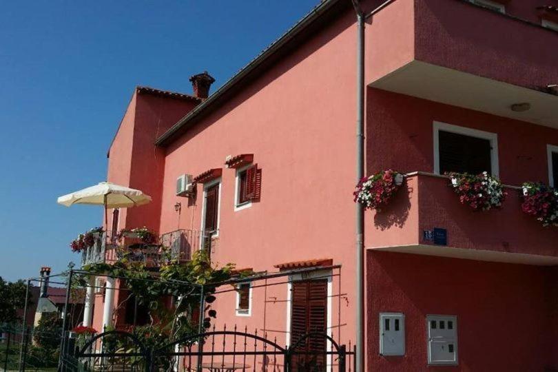 Apartments Dragica Пореч Экстерьер фото