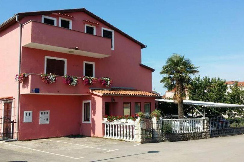 Apartments Dragica Пореч Экстерьер фото