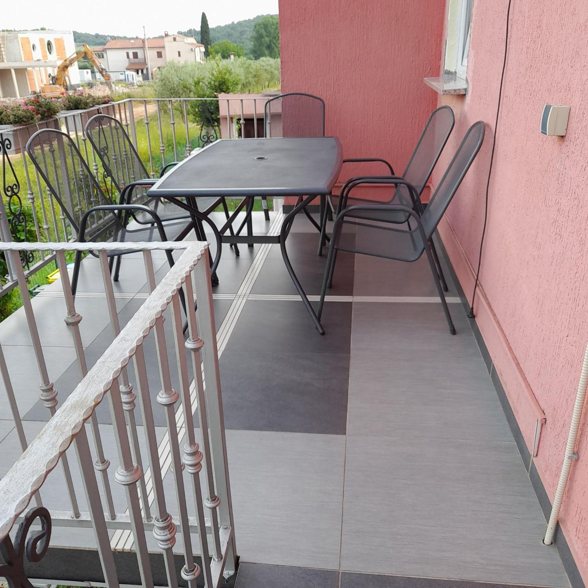 Apartments Dragica Пореч Экстерьер фото