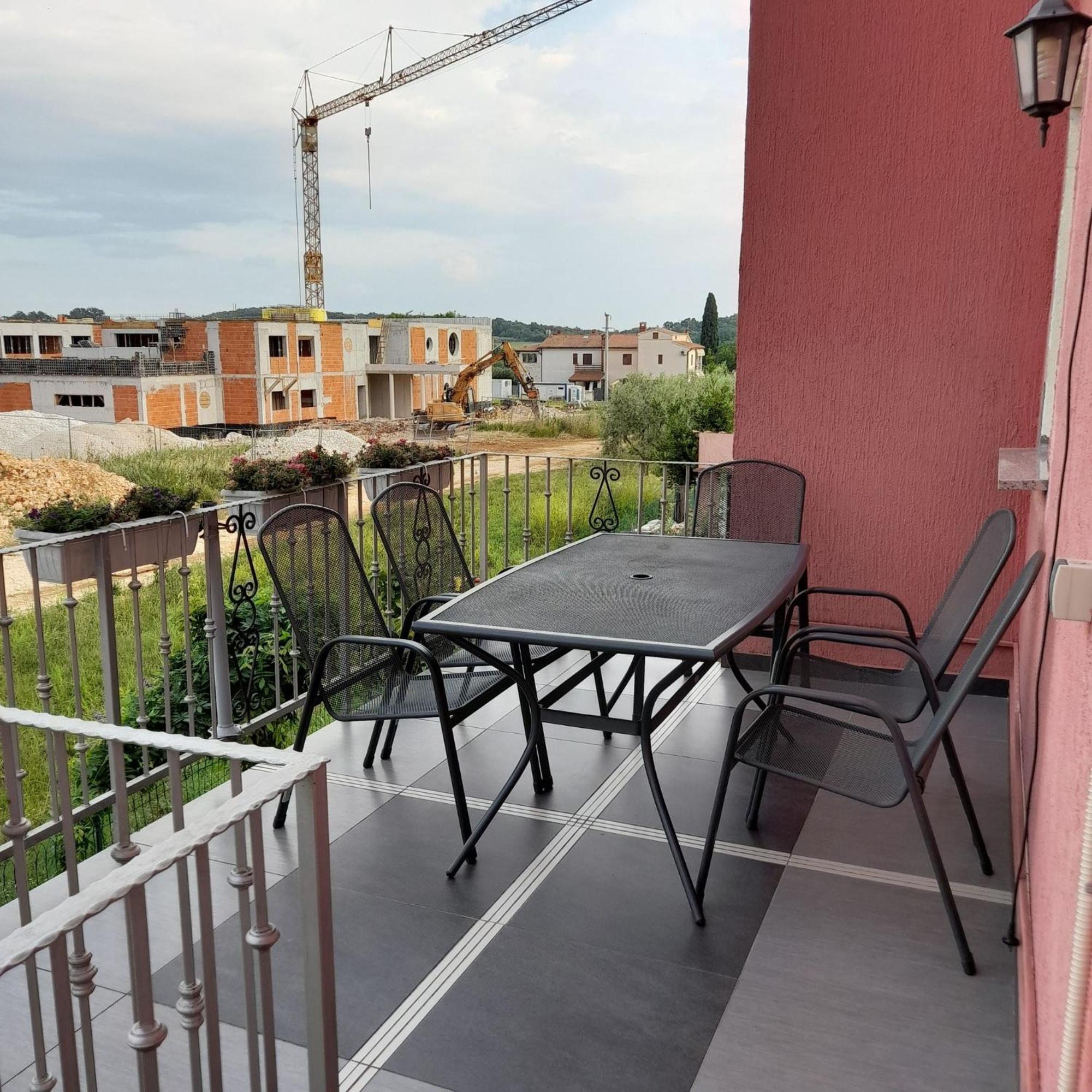 Apartments Dragica Пореч Экстерьер фото