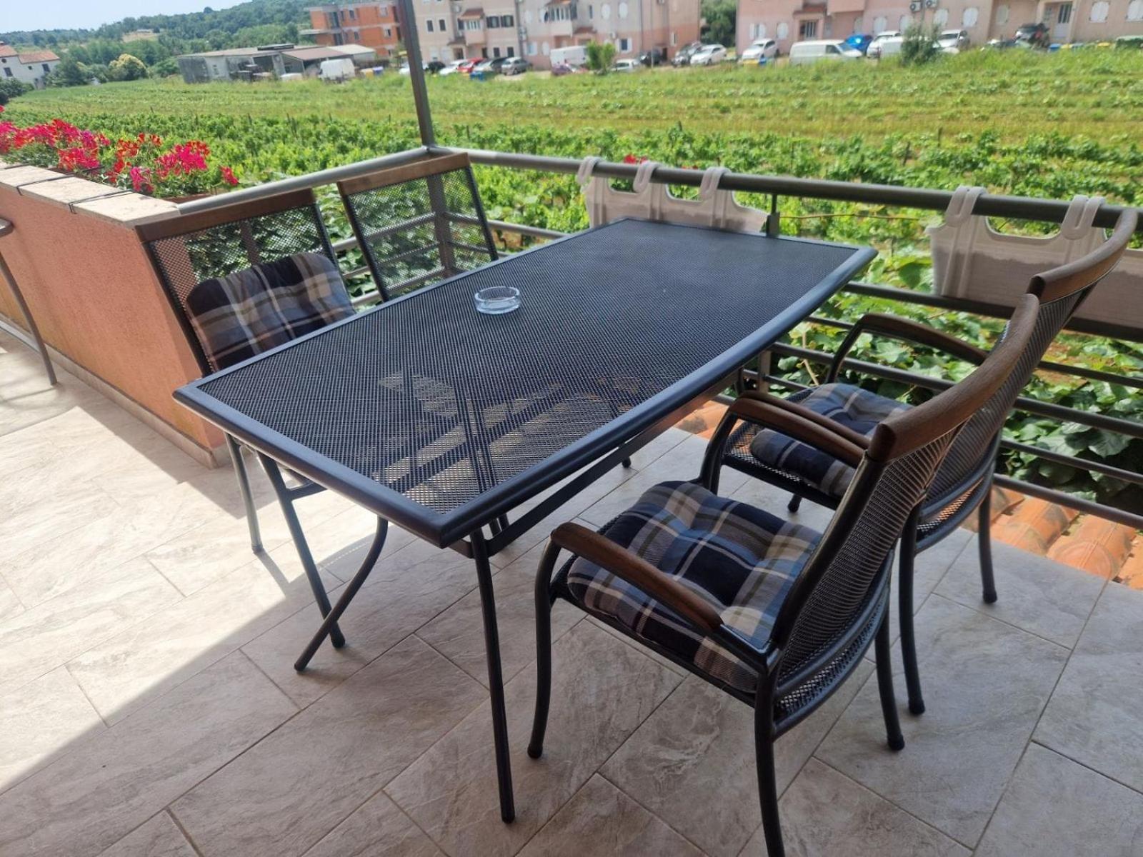 Apartments Dragica Пореч Экстерьер фото