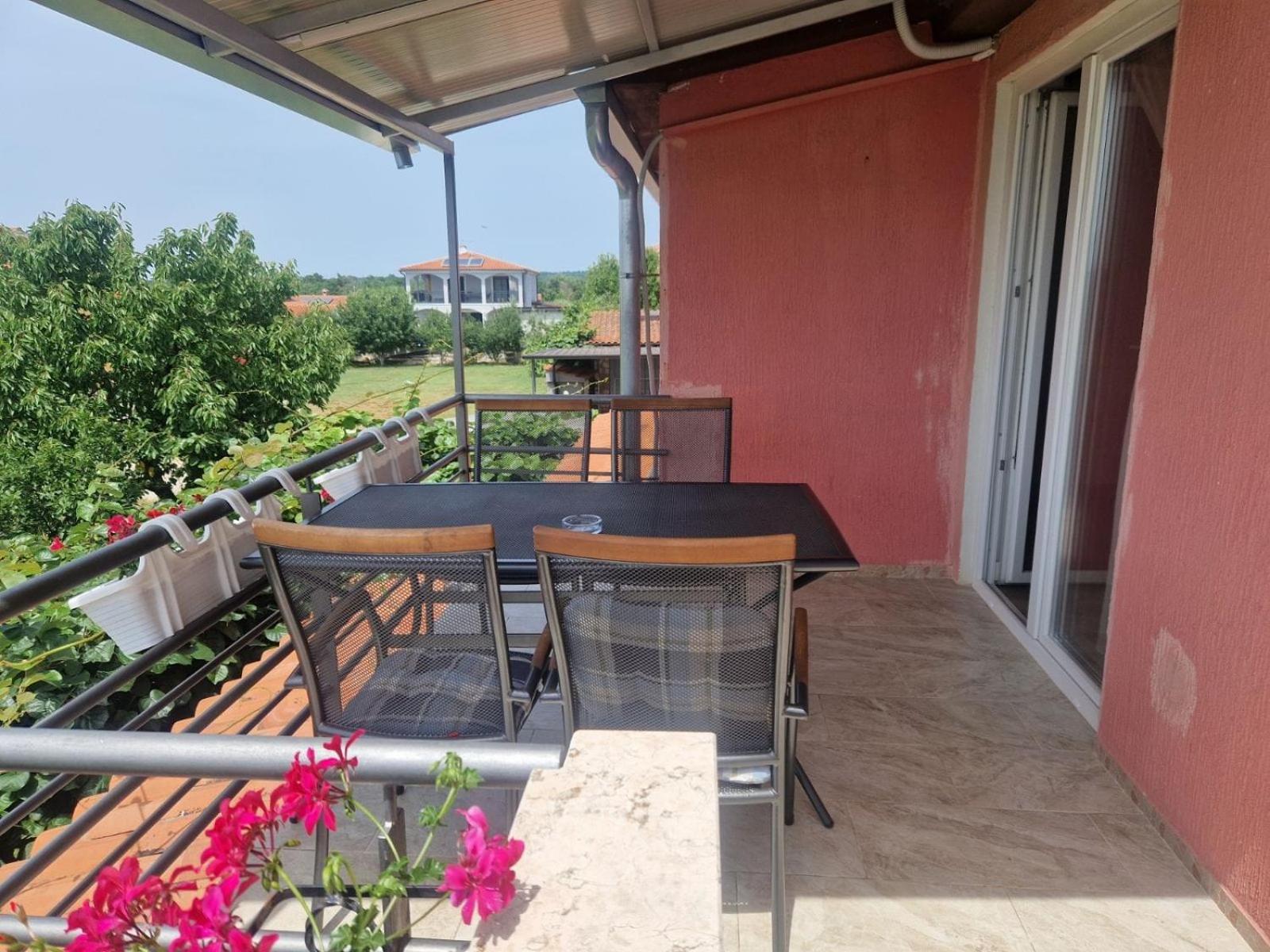Apartments Dragica Пореч Экстерьер фото