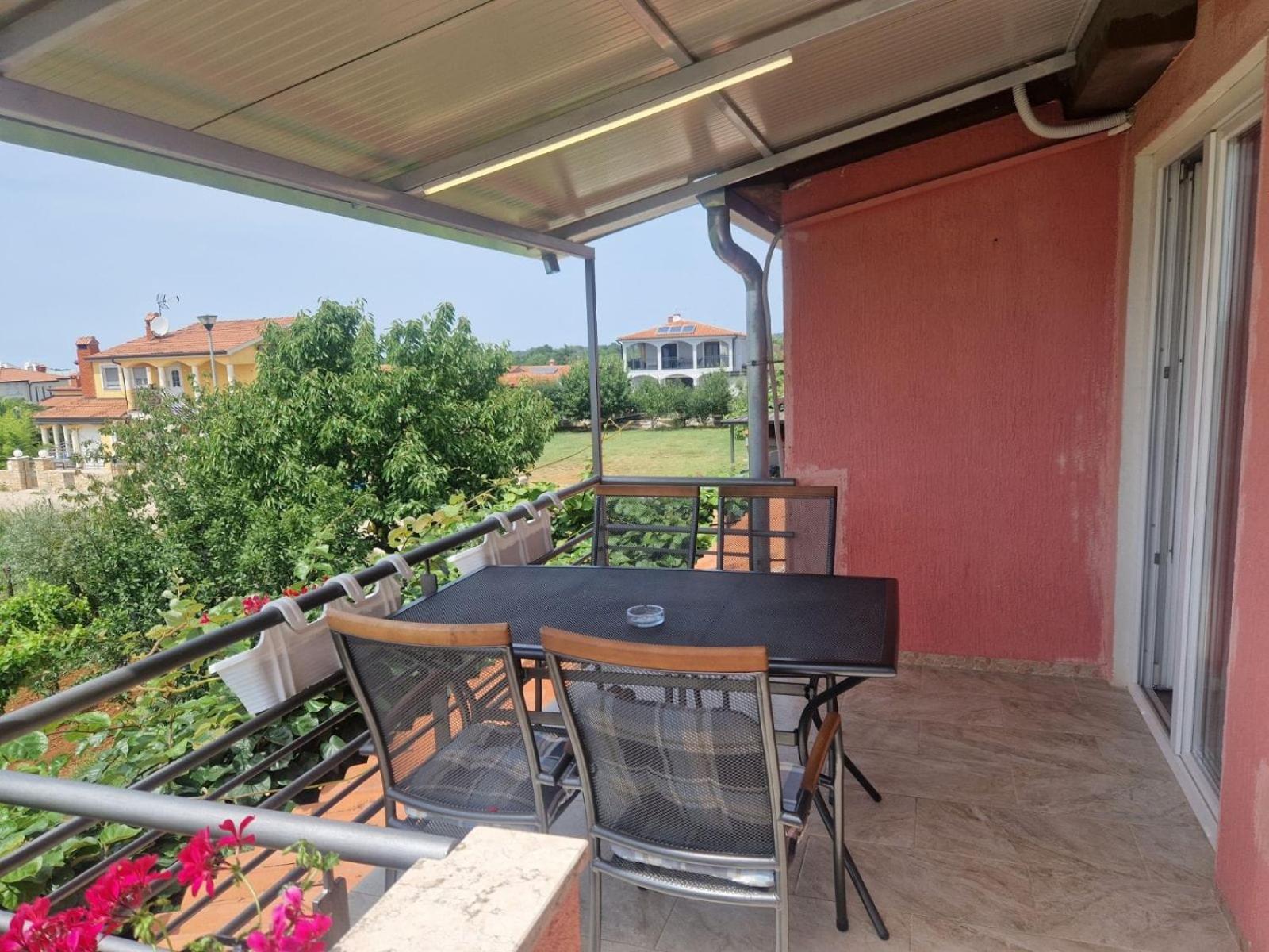 Apartments Dragica Пореч Экстерьер фото