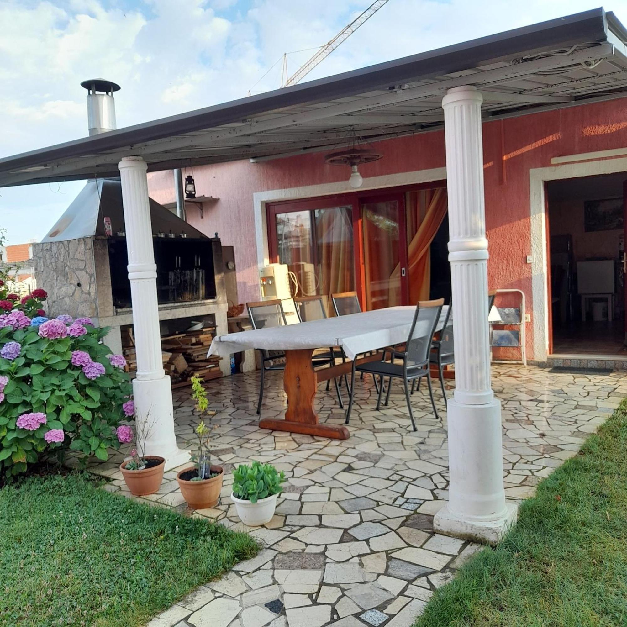 Apartments Dragica Пореч Экстерьер фото