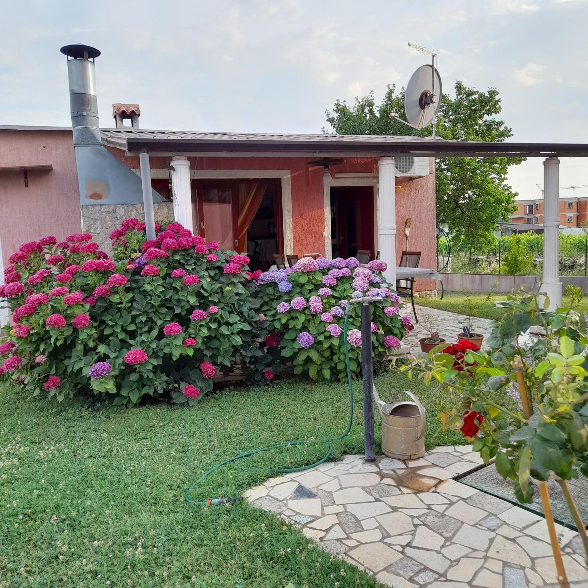 Apartments Dragica Пореч Экстерьер фото