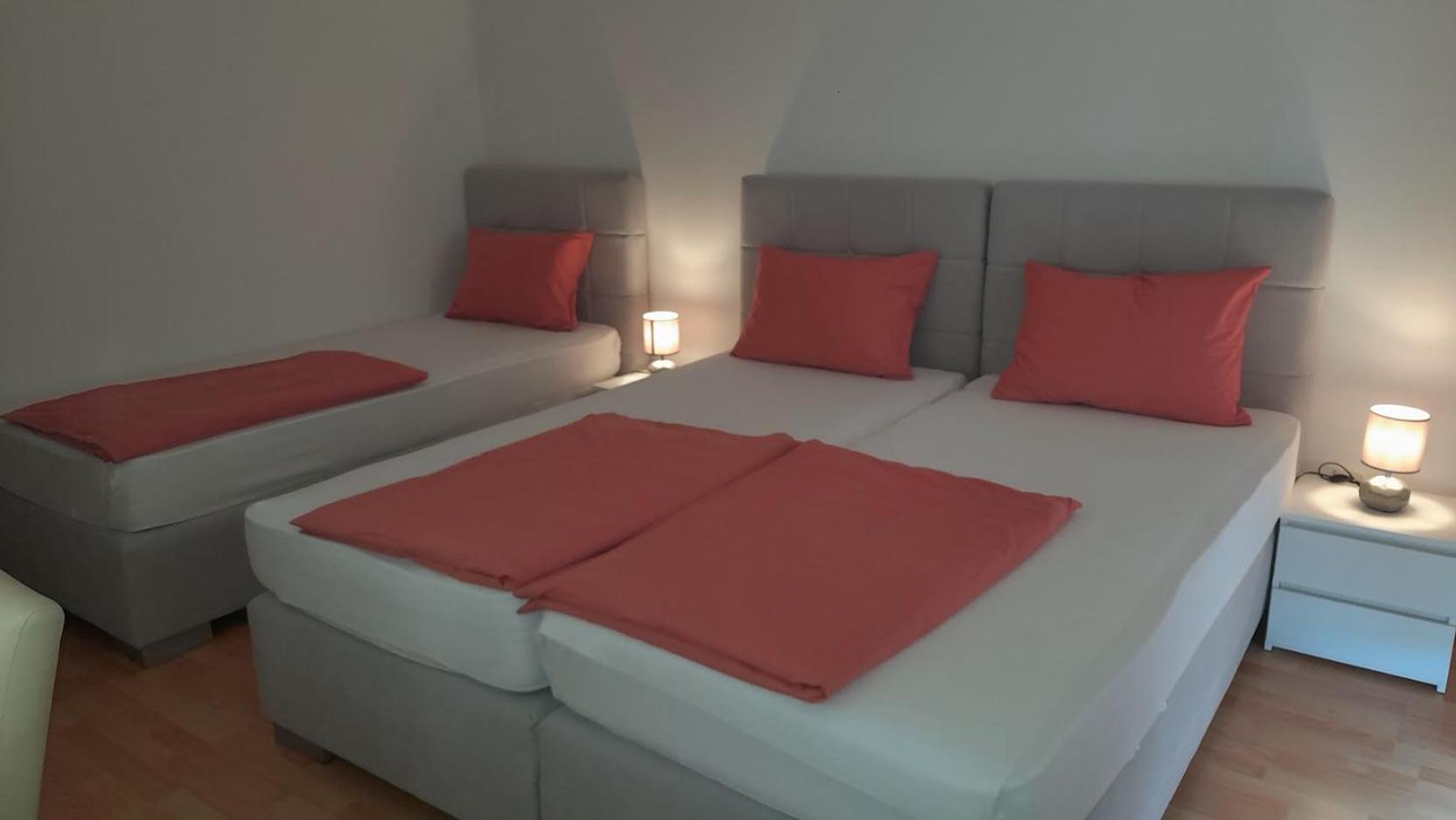 Apartments Dragica Пореч Экстерьер фото